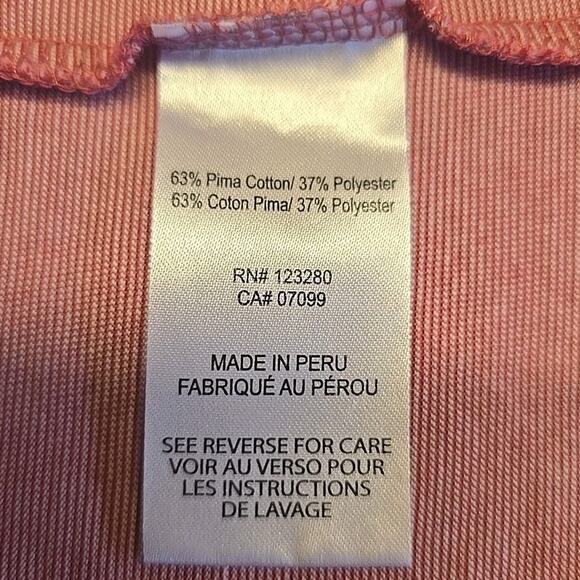 Travis Mathew The Zinna Red Texas Rangers Polo Sz XXL In Heathered Cardinal MLB - Picture 8 of 10